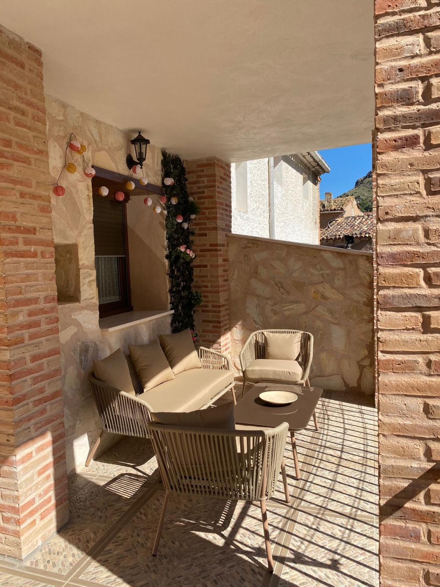 Apartamentos Rurales El Rapallo Alhama de Aragón Exteriér fotografie
