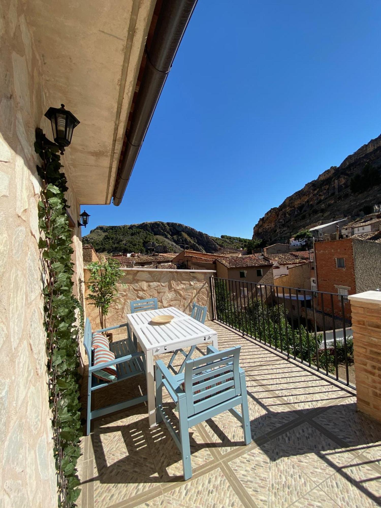 Apartamentos Rurales El Rapallo Alhama de Aragón Exteriér fotografie