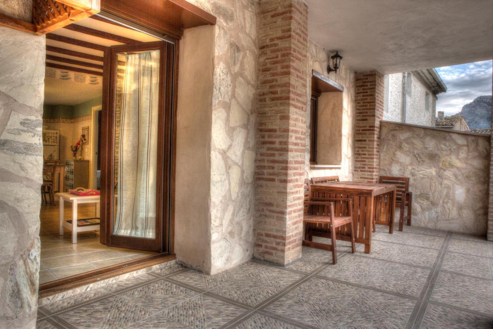 Apartamentos Rurales El Rapallo Alhama de Aragón Exteriér fotografie