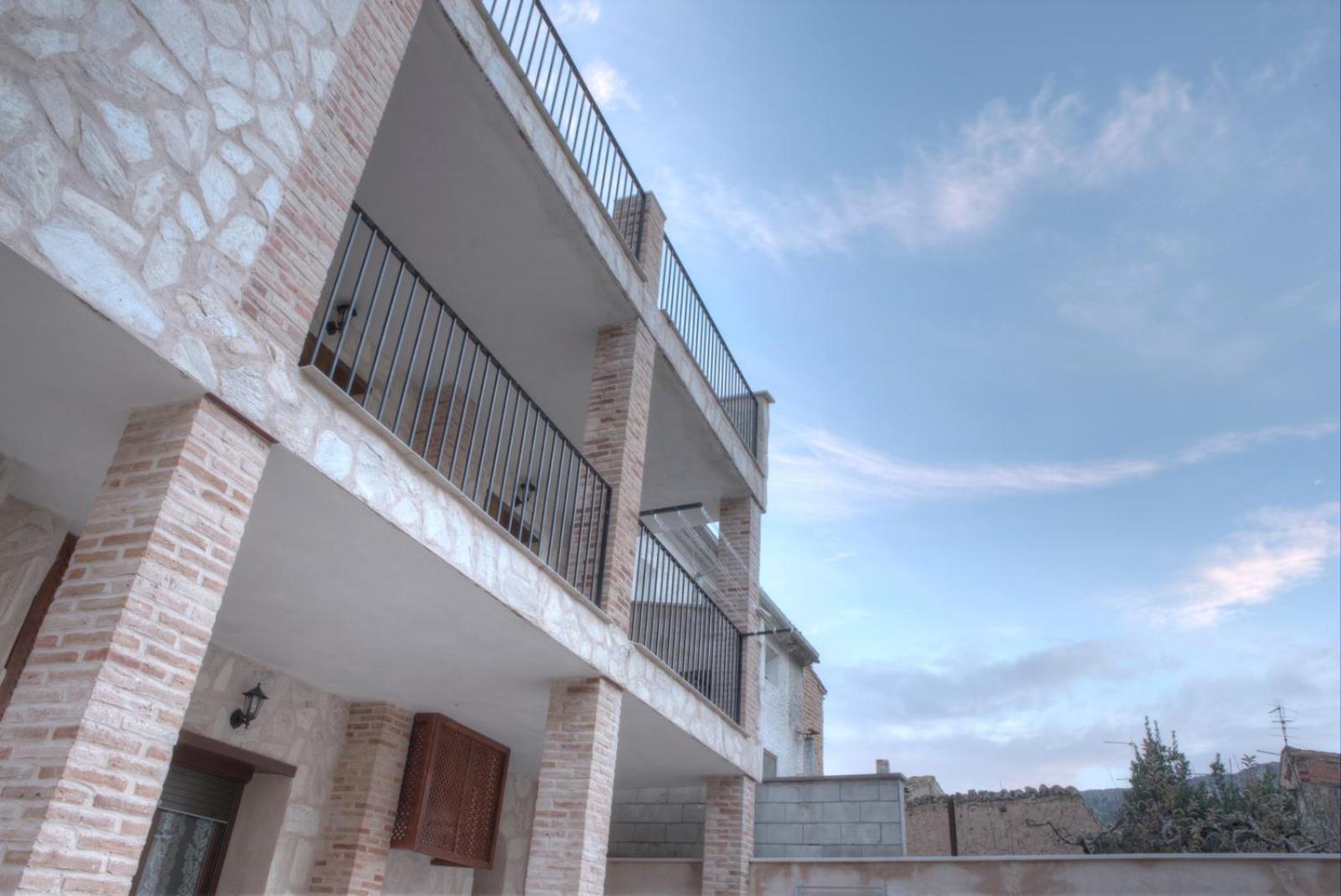 Apartamentos Rurales El Rapallo Alhama de Aragón Exteriér fotografie